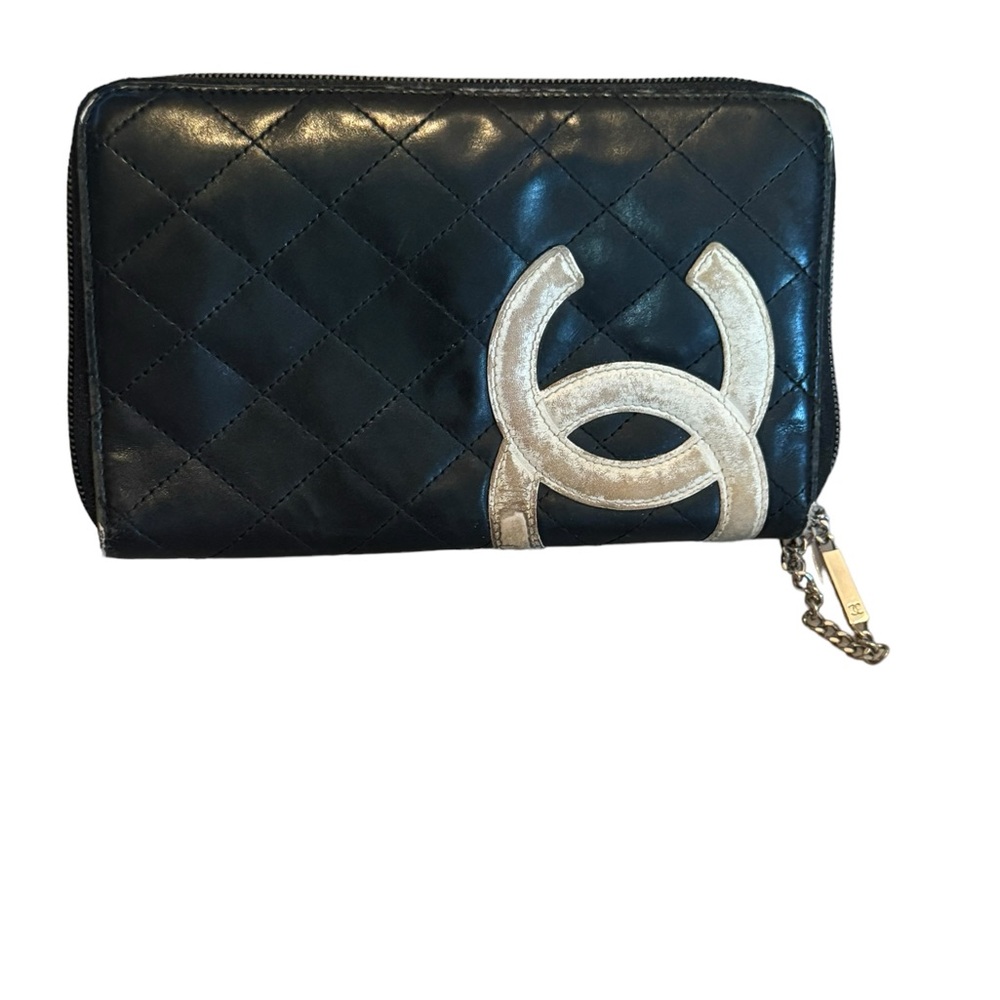 Chanel Cambon Continental Wallet